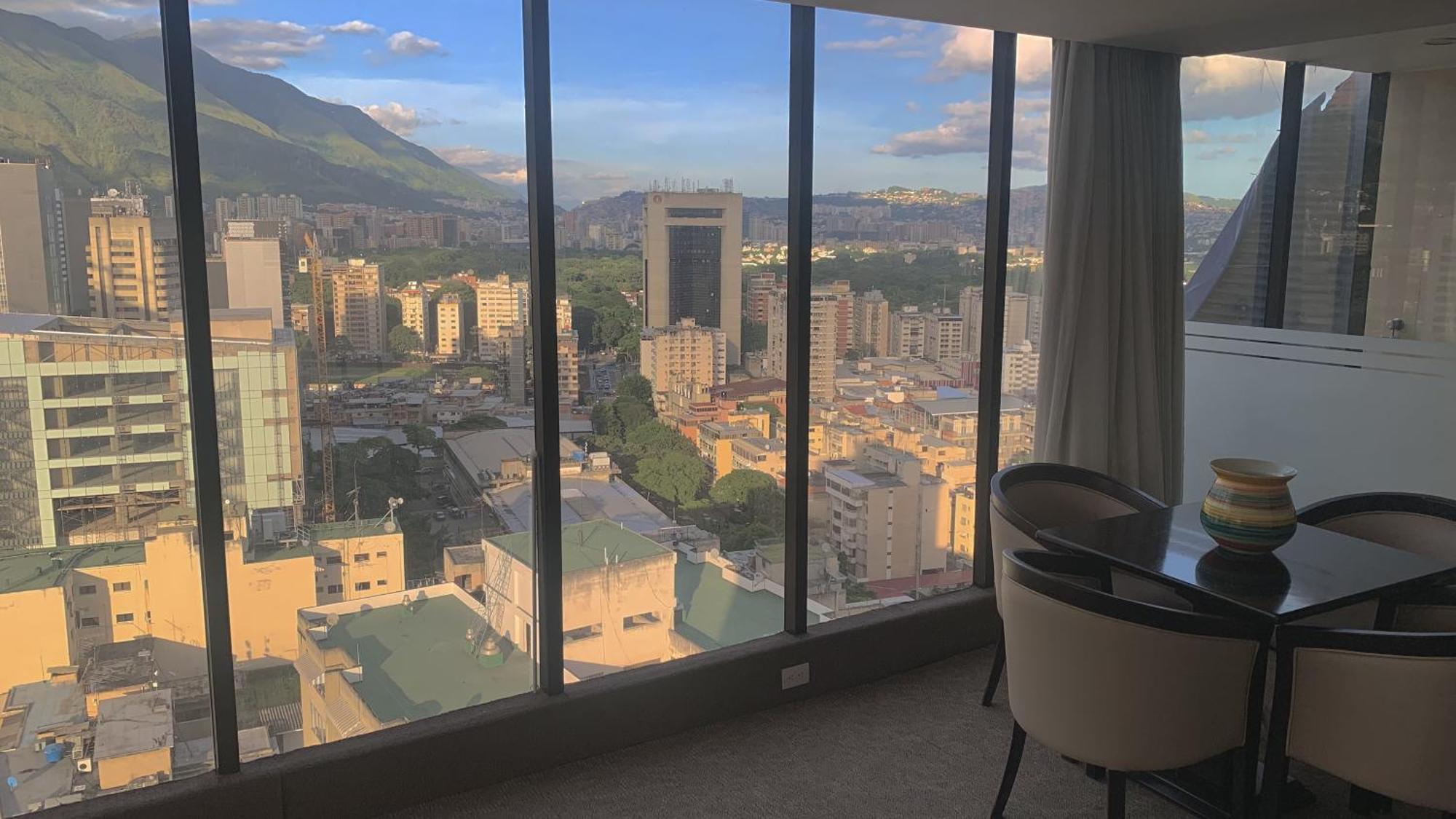 Hotel Chacao Suites Caracas Exteriör bild
