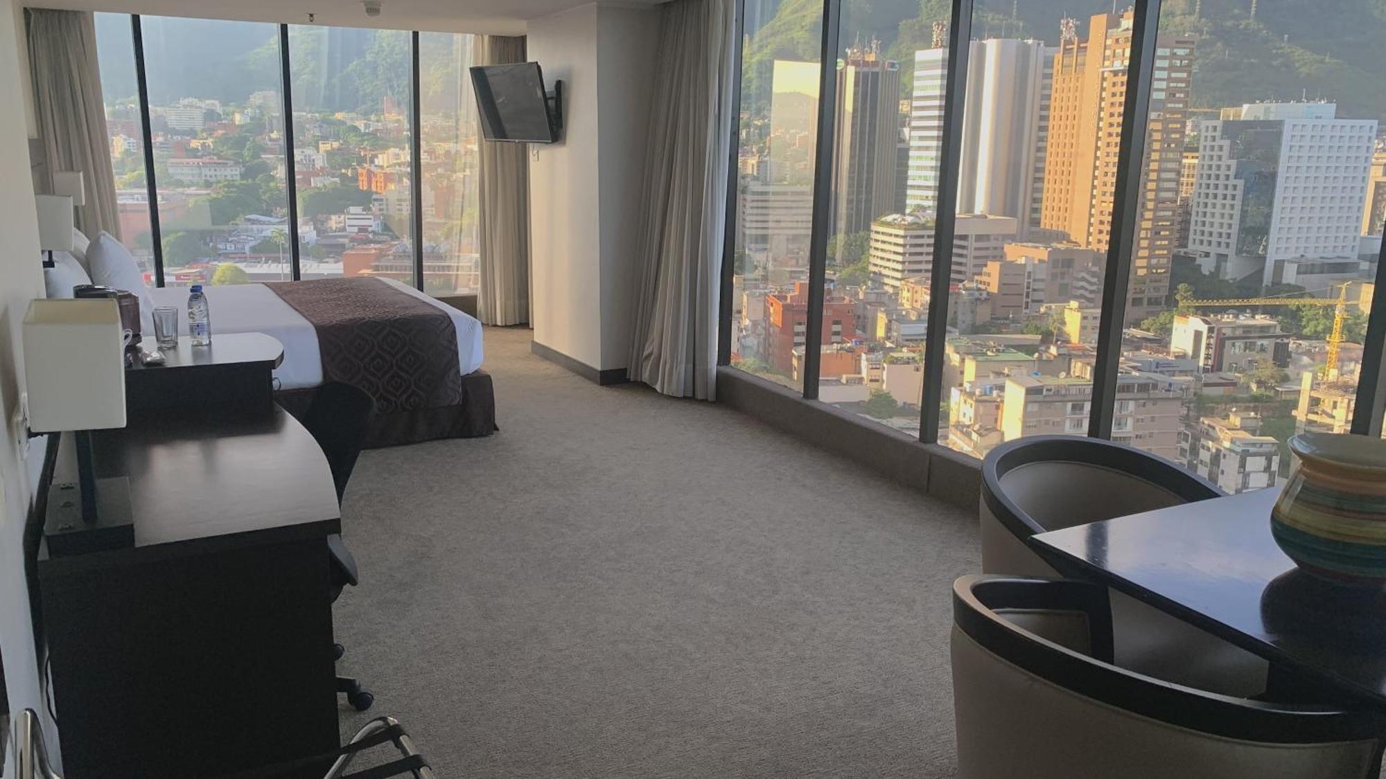 Hotel Chacao Suites Caracas Exteriör bild