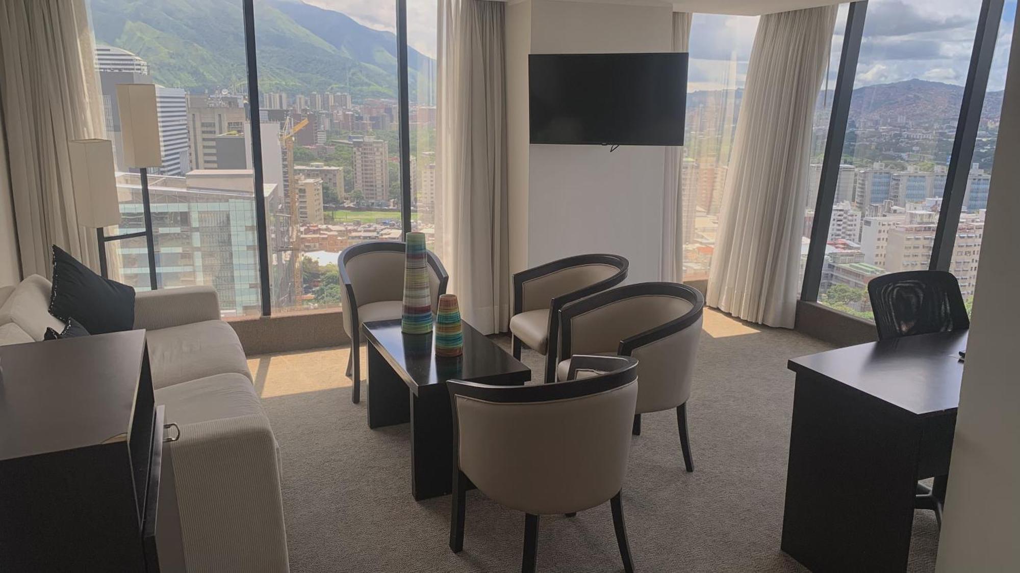 Hotel Chacao Suites Caracas Exteriör bild