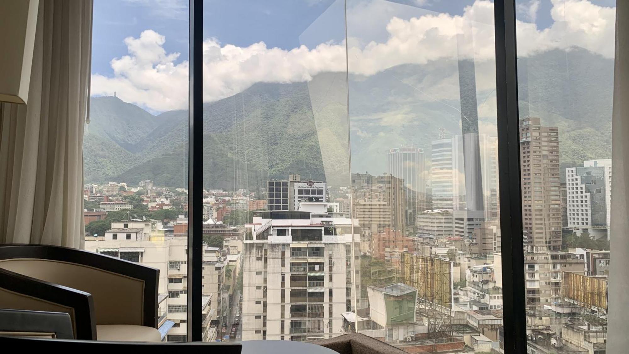 Hotel Chacao Suites Caracas Exteriör bild