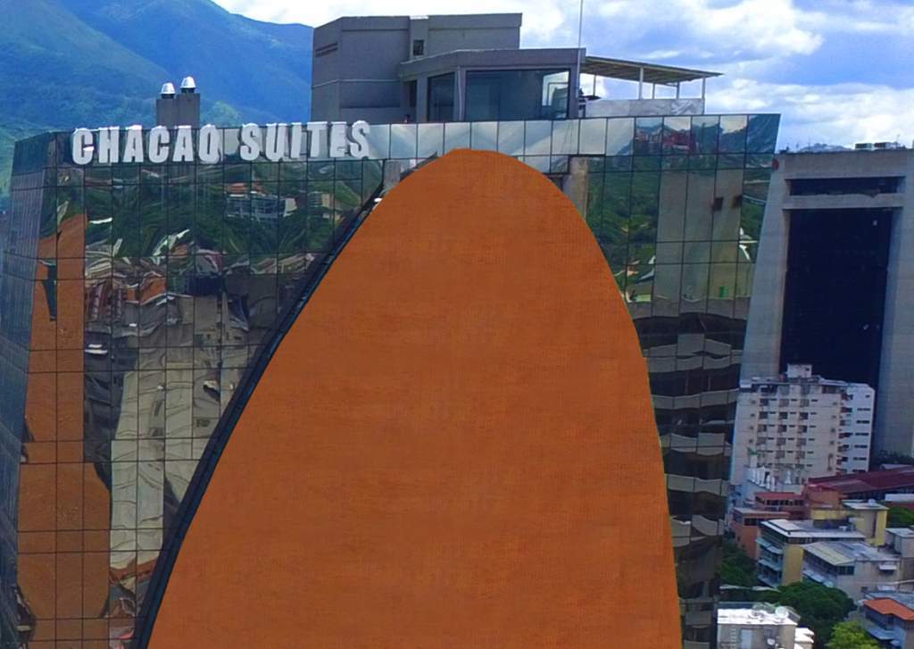 Hotel Chacao Suites Caracas Exteriör bild
